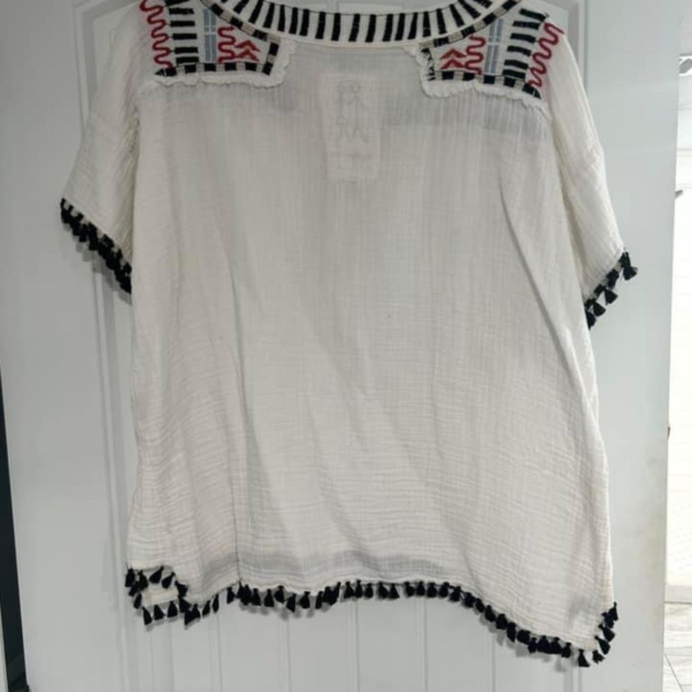 Johnny Was Size L blouse